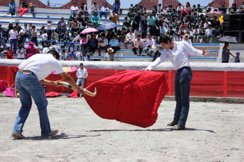 Presenta Uriel Moreno “El Zapata”, Clase Taurina en Calpulalpan imagen 2