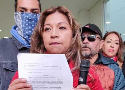 Karina Erazo vende a la base y burócratas del 7 de mayo siguen sin incremento salarial