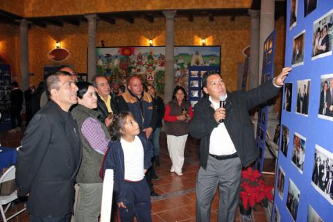 Presentan exposición fotográfica, “Historia del Boxeo en Calpulalpan” imagen 4