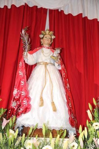 Asiste presidente municipal de Zacatelco a entonación de las mañanitas de Santa Inés imagen 2