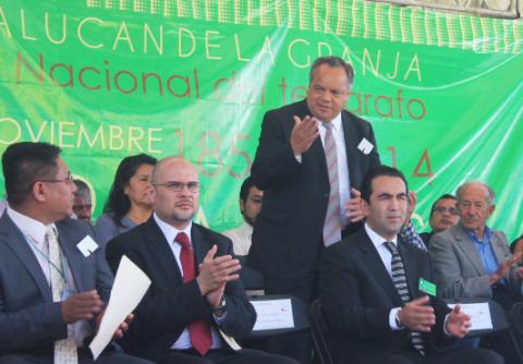 Acude Alejandro Aguilar López al 163 Aniversario del nacimiento del Telégrafo en Nopalucan imagen 3