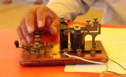 Acude Alejandro Aguilar López al 163 Aniversario del nacimiento del Telégrafo en Nopalucan imagen 5