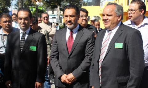 Acude Alejandro Aguilar López al 163 Aniversario del nacimiento del Telégrafo en Nopalucan imagen 1