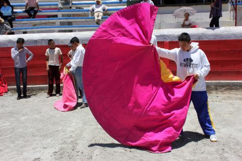 Presenta Uriel Moreno “El Zapata”, Clase Taurina en Calpulalpan imagen 11