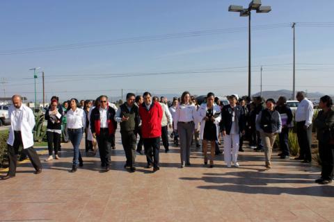 Con entrega de equipo médico y Jornada de Salud, conmemoran en Calpulalpan “Día de la Mujer” imagen 2