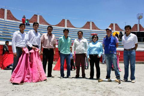 Presenta Uriel Moreno “El Zapata”, Clase Taurina en Calpulalpan imagen 7