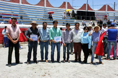 Presenta Uriel Moreno “El Zapata”, Clase Taurina en Calpulalpan imagen 1