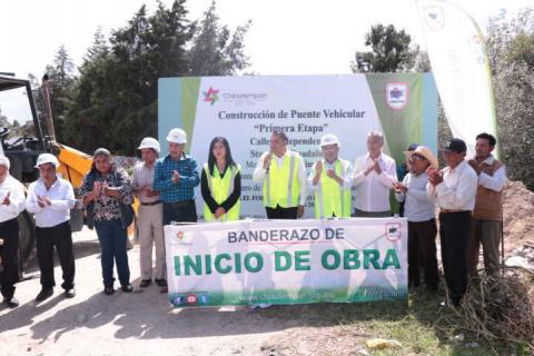 Este nuevo puente impulsara el desarrollo a varias comunidades: alcalde imagen 1