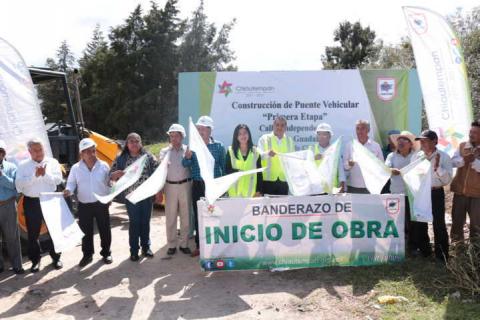 Este nuevo puente impulsara el desarrollo a varias comunidades: alcalde imagen 2