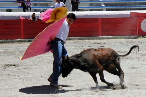 Presenta Uriel Moreno “El Zapata”, Clase Taurina en Calpulalpan imagen 13