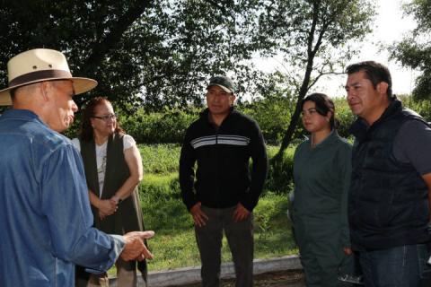 Realizan cerco sanitario en Texoloc imagen 6