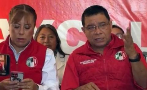 Critica Enrique Padilla a Movimiento Ciudadano: “ya demostraron que no son confiables ni ganadores”