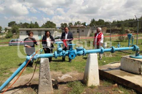 Alcalde entrega obra de infraestructura hidráulica en López Portillo imagen 2