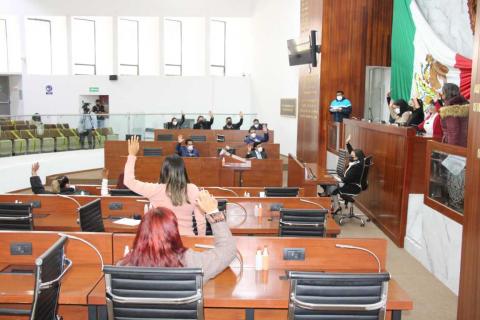 Congreso Del Estado integra a Maribel León a la JCCP