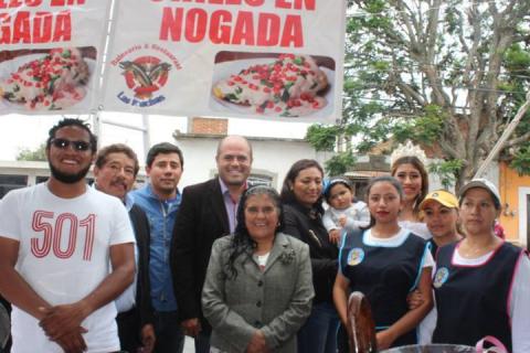 El 2do festival de “chiles en Nogada” fue un éxito: Sanabria Chávez imagen 3