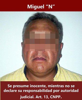 Aprehenden a sujeto imputado por el delito de violación