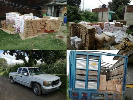 Atrapan a tres imputados por robo de transporte de carga imagen 2