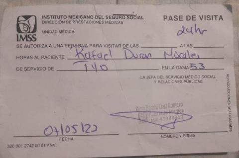 Familiares de víctima mortal exigen la entrega del cuerpo para darle sepultura