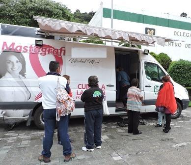 Reinicia IMSS acciones preventivas contra el cáncer
