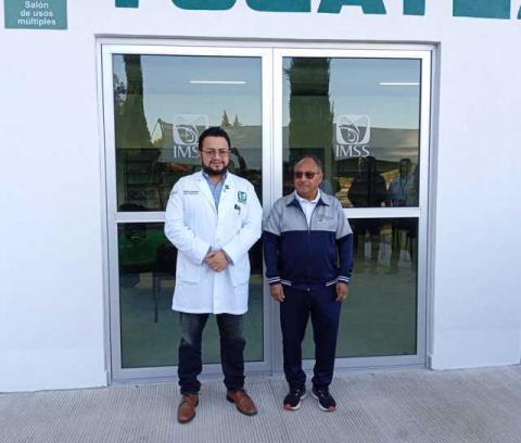 Inauguró IMSS Tlaxcala Unidad Deportiva de Tocatlán imagen 5