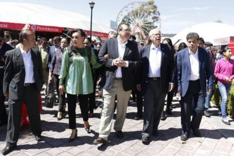 Con fiesta, color y tradición arranca La Feria Tlaxcala 2017 imagen 5
