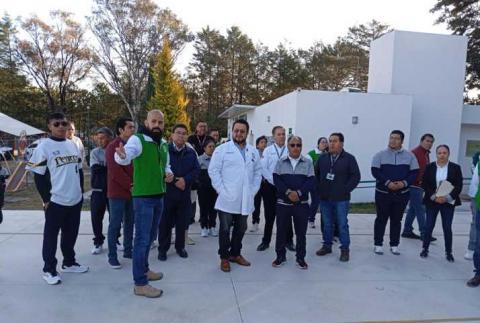 Inauguró IMSS Tlaxcala Unidad Deportiva de Tocatlán imagen 1