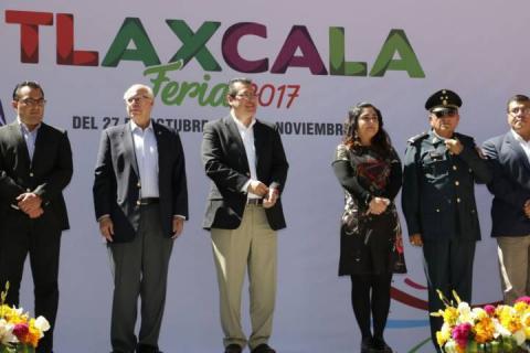 Con fiesta, color y tradición arranca La Feria Tlaxcala 2017 imagen 9
