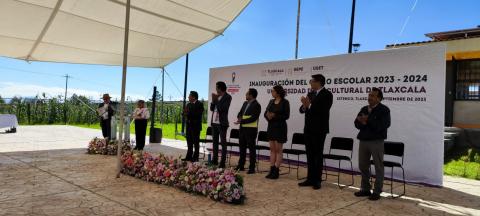 Inauguran Primer Ciclo Escolar 2023–2024 de la Universidad Intercultural de Tlaxcala imagen 2