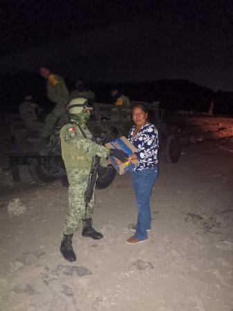 Trabajo coordinado permitió controlar incendio en Panotla: Felicitas Vázquez imagen 1