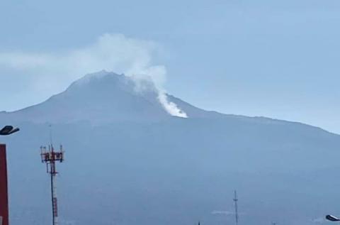 Brigadistas sofocan incendio en el parque nacional Malinche imagen 1