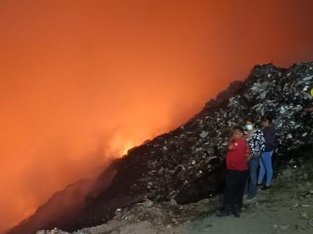 Trabajo coordinado permitió controlar incendio en Panotla: Felicitas Vázquez imagen 2