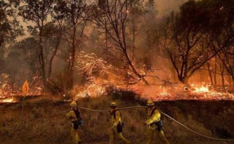 Bajo control incendios en Chiautempan e Ixtacuixtla; en Altzayanca sigue el combate