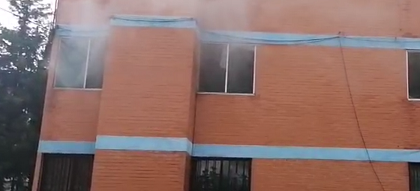 Se suscita incendio en fraccionamiento "La Noria II" en Yauhquemehcan