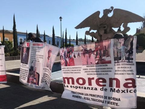 Un grupo de inconformes exige una auditoría a la SEPE-USET