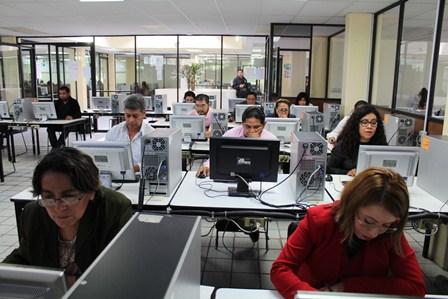 Aspirantes a consejeros electorales de Tlaxcala realizan examen