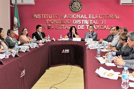 Desarrolla INE tercera mesa de diálogos para una cultura cívica