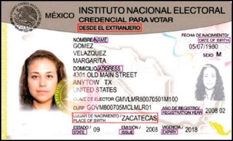 Medio millar de tlaxcaltecas votarán en el extranjero: INE imagen 2