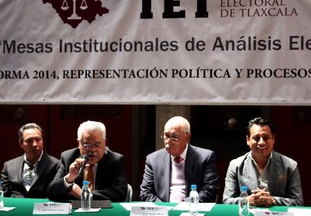 Reforma política del 2014 tuvo una visión elitista: consejero