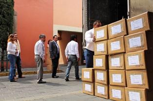 Recibe INE listado nominal para proceso de Tlaxcala imagen 1