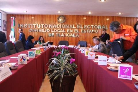 Se instala Consejo Local del INE; llaman a partidos al diálogo