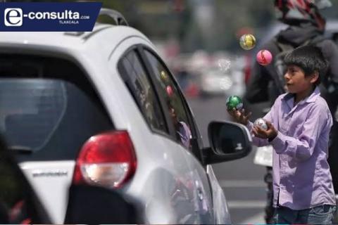 Trabajo infantil aumenta en Tlaxcala; 1 de cada 7 laboran