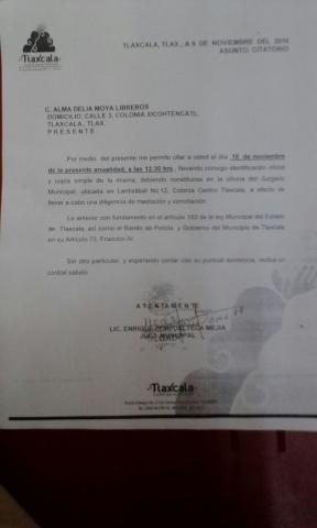 Lady influyente de la SESA golpea a expareja imagen 4