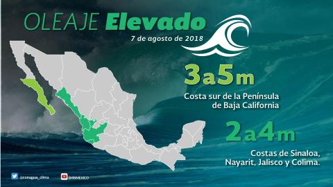 Se prevén lluvias aisladas para Tlaxcala