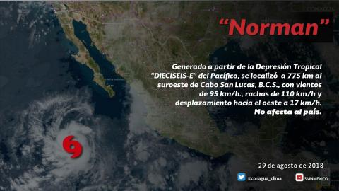 Prevalece el pronóstico de tormentas fuertes para Tlaxcala