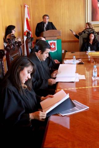 Rinde presidente del TSJE informe de actividades imagen 4