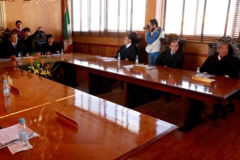 Rinde presidente del TSJE informe de actividades imagen 5