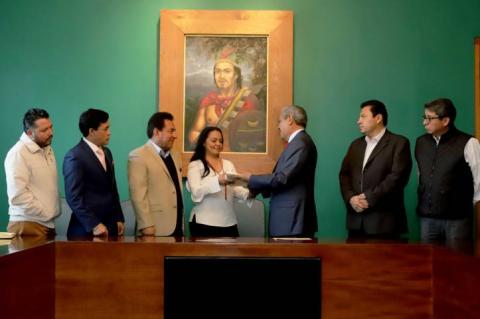 Presenta Ejecutivo iniciativa para convertir CES en Secretaría de Seguridad Ciudadana
