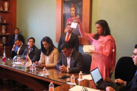 Realizan sorteo para entrevista a aspirantes a cargo de auditor del OFS imagen 1