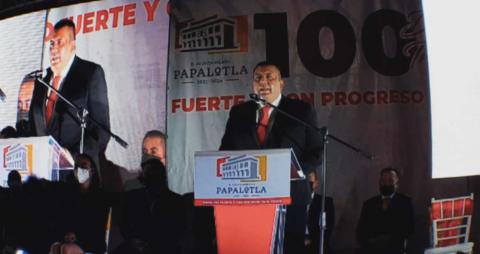 Papalotla ya retomó el rumbo del progreso: Juan Octavio Rojas
