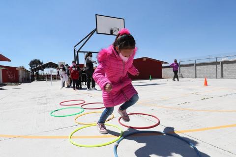 Instruye SEPE a las escuelas acciones preventivas ante ola de calor